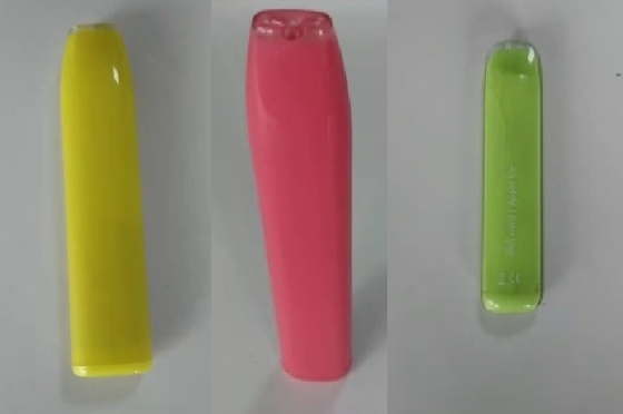 600 Puffs Compact E Cigarette Mango Ice Disposable Vape Non Rechargeable