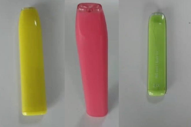600 Puffs Compact E Cigarette Mango Ice Disposable Vape Non Rechargeable