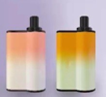 TPD Premiun Flavor Starburst E Liquid Disposable Vape Device With 5mg Nicotine Salt