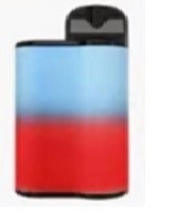 5% Nic Salt 5000 Puff Bar Vape Mini Pod 12ml Blue Razz Flavour