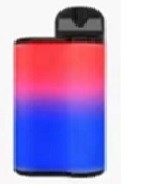 Reb Bull Flavored Fast Charge 5000 Puff Bar Vape Pen 1.0 Ohm
