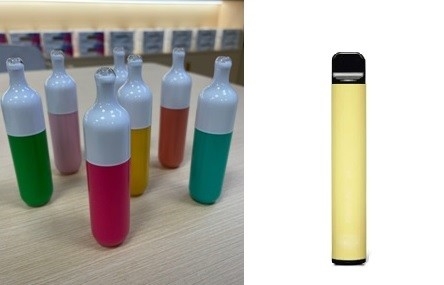 Prefilled 5% Mouth To Lung Vape Mtl Mango Ice flavored