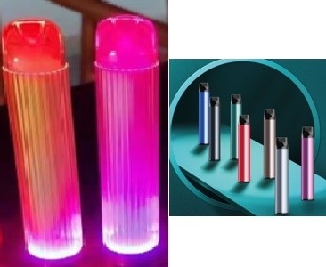 50mg Salt Nic 2000 Puff Disposable Vape Blueberry